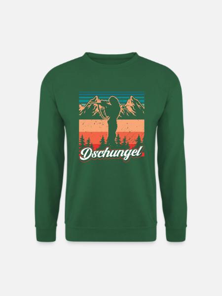 jungle - Unisex Pullover - Grün