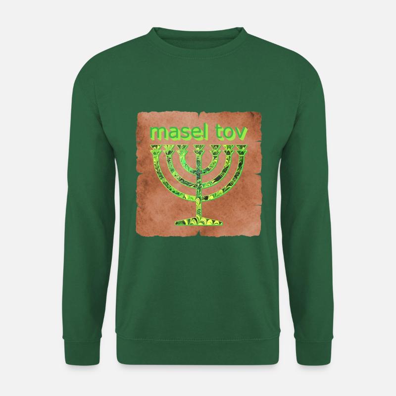masel tov e 35 - Unisex Pullover - Grün