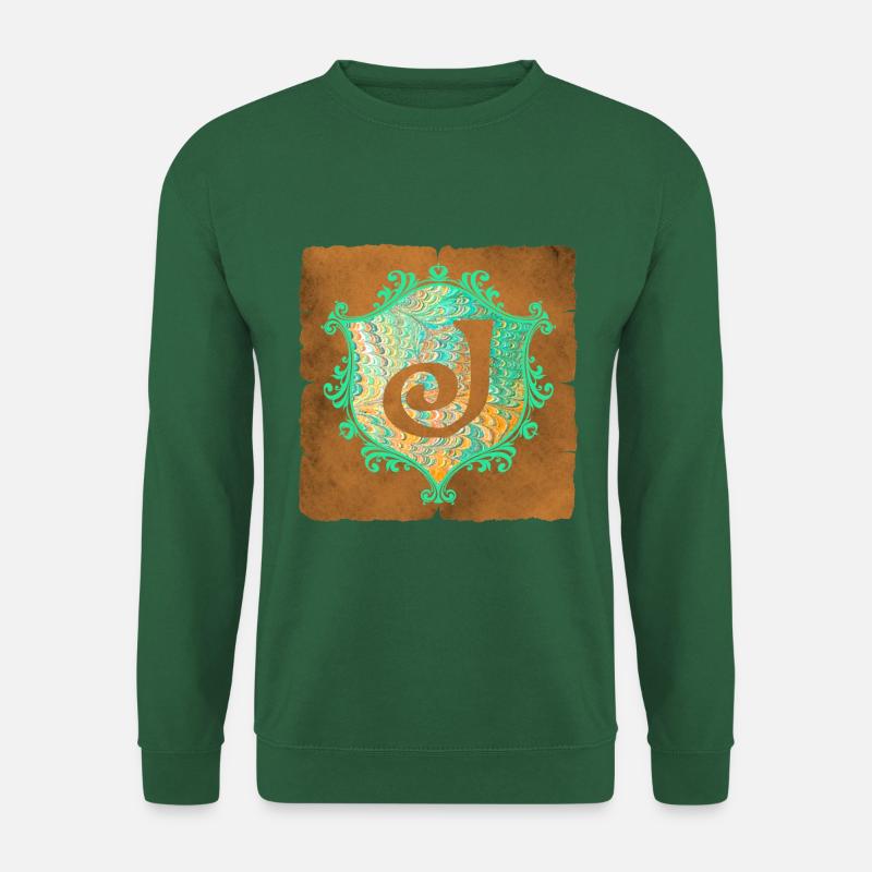 e 36 j - Unisex Pullover - Grün