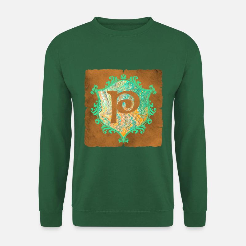 e 36 p - Unisex Pullover - Grün