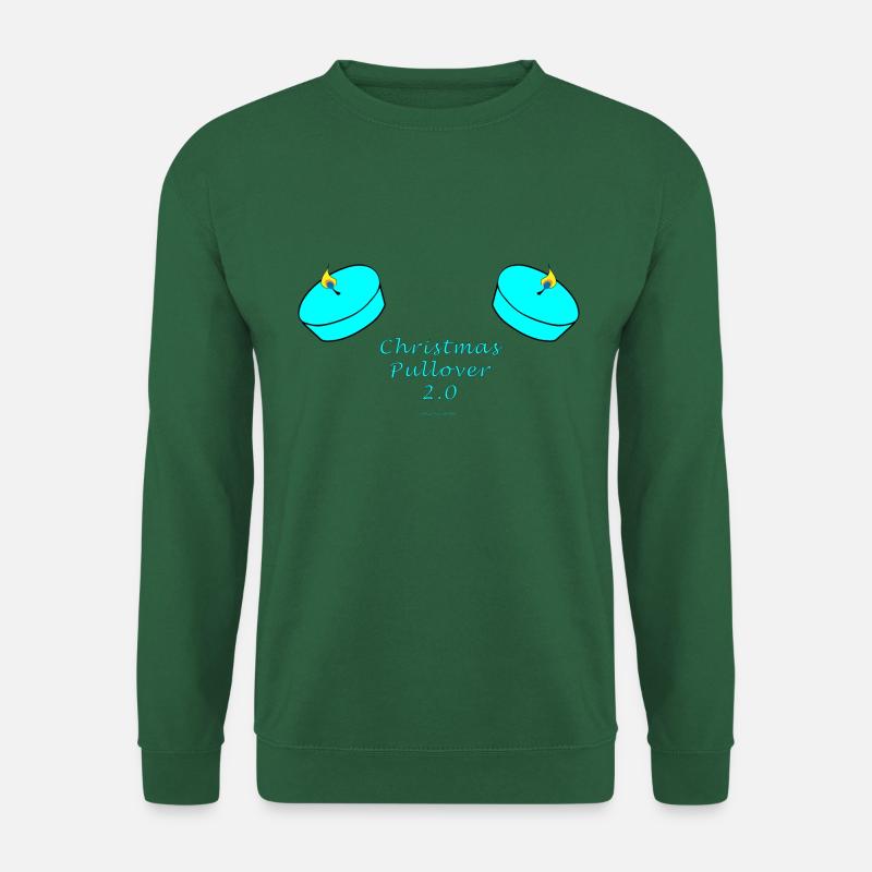 Pull de Noël 2.0 - Sweat-shirt Unisexe - vert foncé