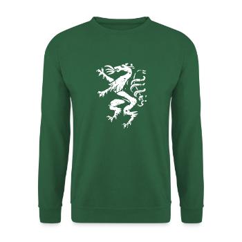 STEIRISCHER PANTHER STEIRER STEIERMARK GESCHENK - Unisex Pullover - Grün - Vorne
