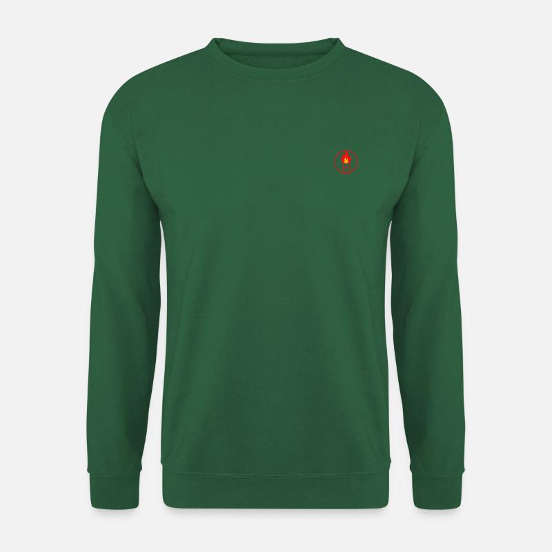 Headfire International Label Logo Dezent - Unisex Pullover - Grün