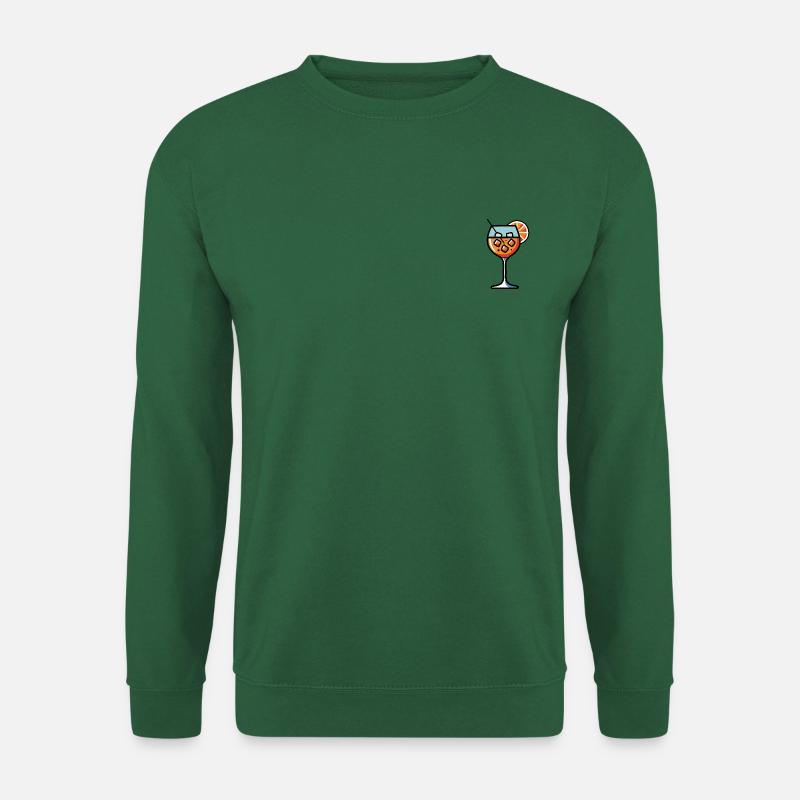 Aperölchen Spritz Cocktail - Unisex Pullover - Grün