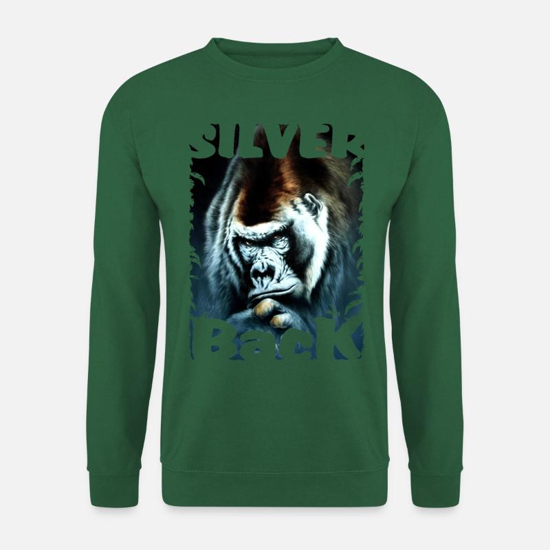 Silverback3 - Unisex Sweatshirt - green