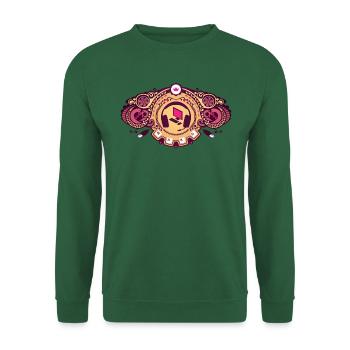 WASD luxe cremecandy - Unisex Pullover - Grün - Vorne