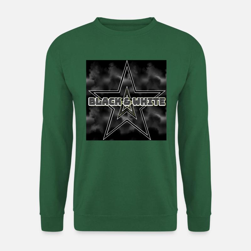 Black & White - Abbild - 2023 - Unisex Pullover - Grün