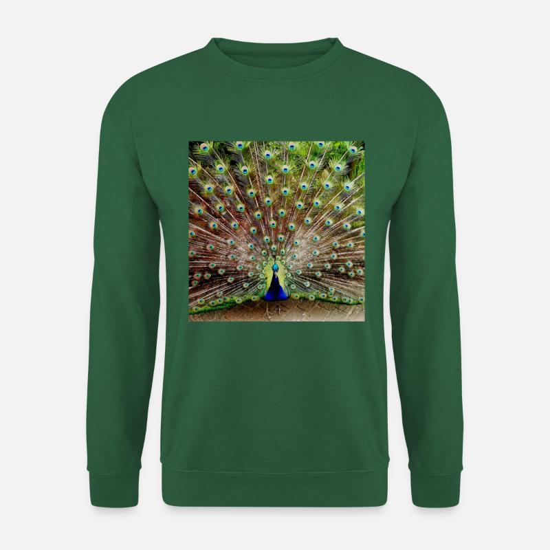 Peacocky - Unisex Sweatshirt - green