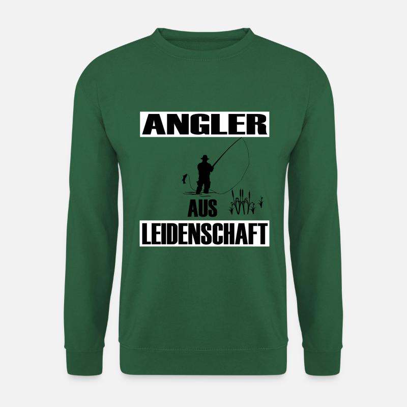 Angeln - Unisex Pullover - Grün