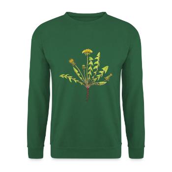 Dandelion - Unisex Sweatshirt - green - Front