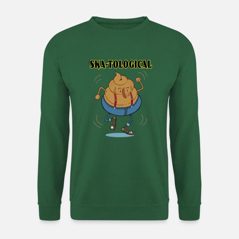 SKA-TOLOGICAL - Unisex Pullover - Grün