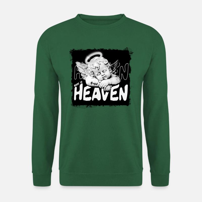 Baby süßer Engel - Unisex Pullover - Grün