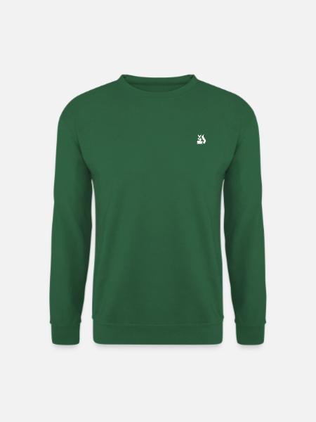 Eichhörnchen Logo - Unisex Pullover - Grün