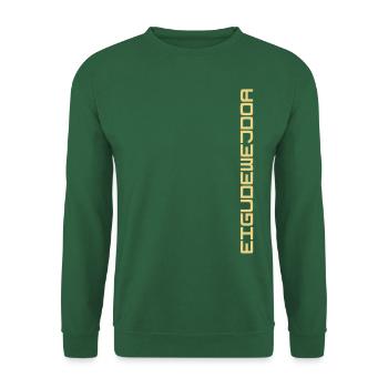 EIGUDEWEJDOA | Urrer Schwätzerei - Unisex Pullover - Grün - Vorne