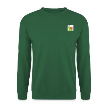 Garry die glückliche Schnecke - Unisex Pullover - Grün - Vorne