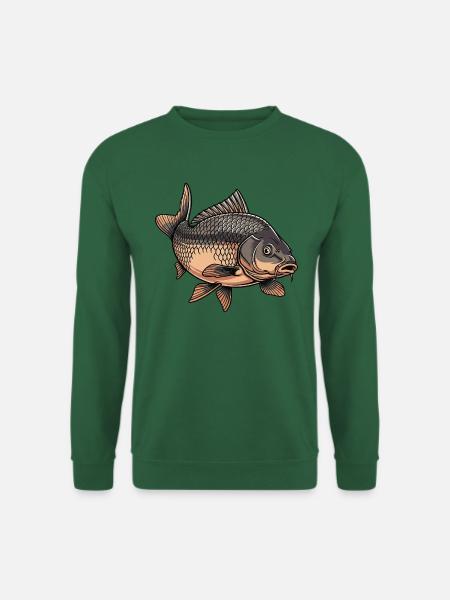 Carp Fishing Fishing - Unisex Sweatshirt - green