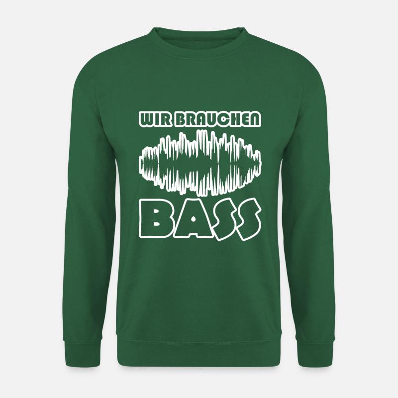 electro - Unisex Pullover - Grün