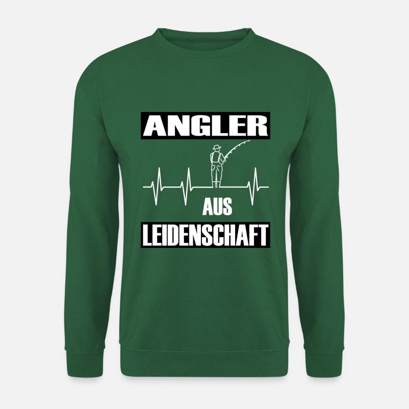 Angeln - Unisex Pullover - Grün