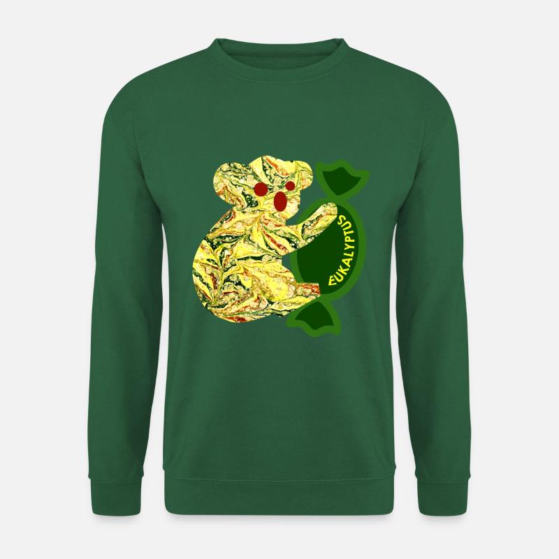koala e 277 - Sweat-shirt Unisexe - vert foncé