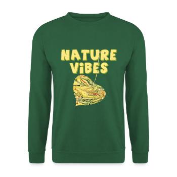 linde e 277 - Unisex Pullover - Grün - Vorne