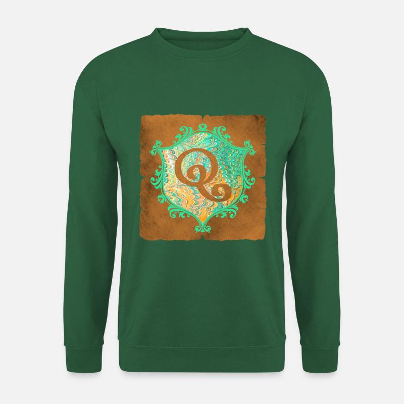 e 36 q - Unisex Pullover - Grün