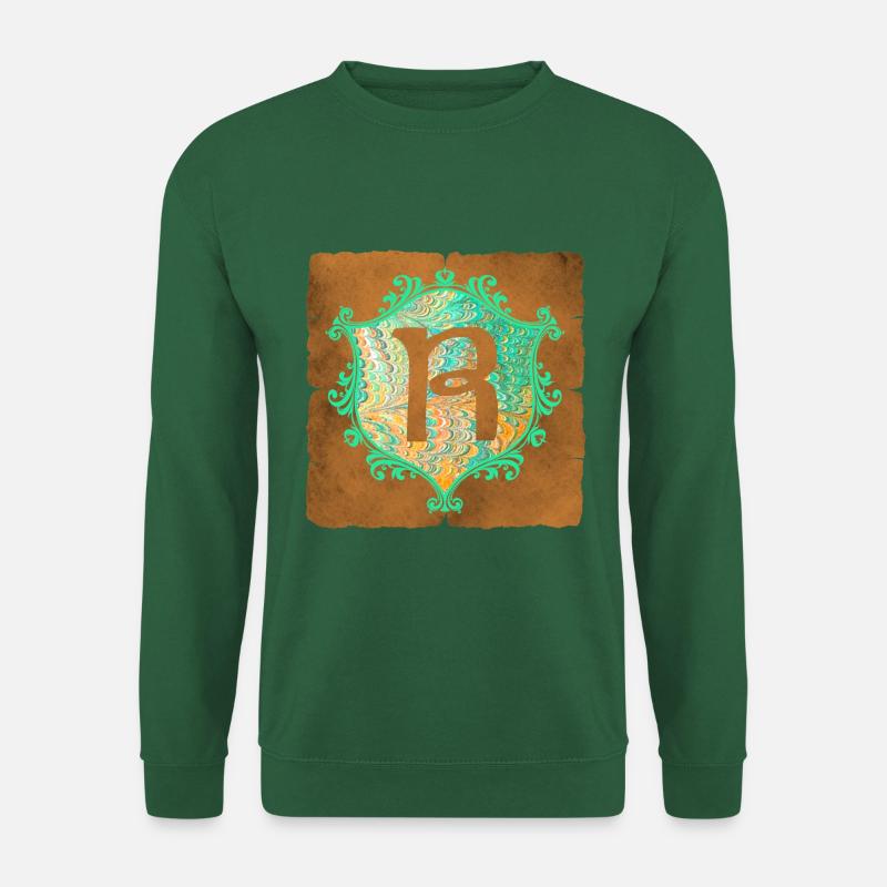 e 36 r - Unisex Pullover - Grün