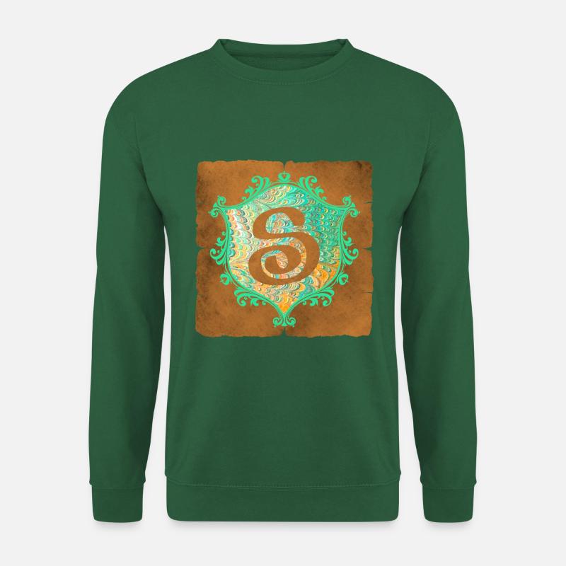 e 36 s - Unisex Pullover - Grün