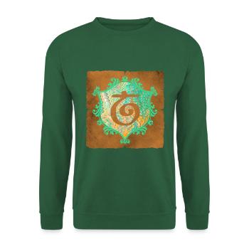 E 36 T - Unisex Sweatshirt - green - Front