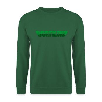 Dorfkind - Trecker, Traktor, Landwirtschaft, Agrar - Unisex Pullover - Grün - Vorne