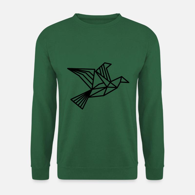 Vogel Geometry Lines - Unisex Sweatshirt - green