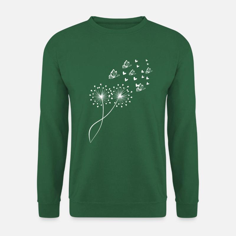 Löwenzahn. - Unisex Pullover - Grün