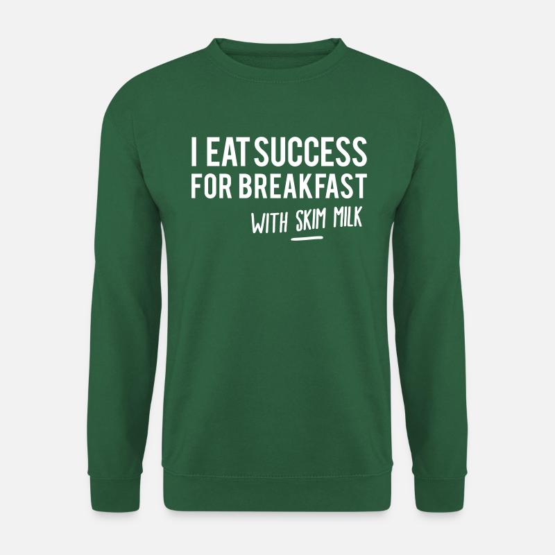 Erfolgsmotivation formulieren - Unisex Pullover - Grün