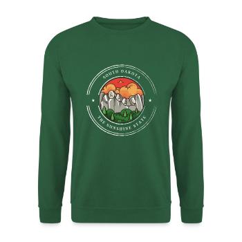 South Dakota - The Sunshine State - Unisex Sweatshirt - green - Front
