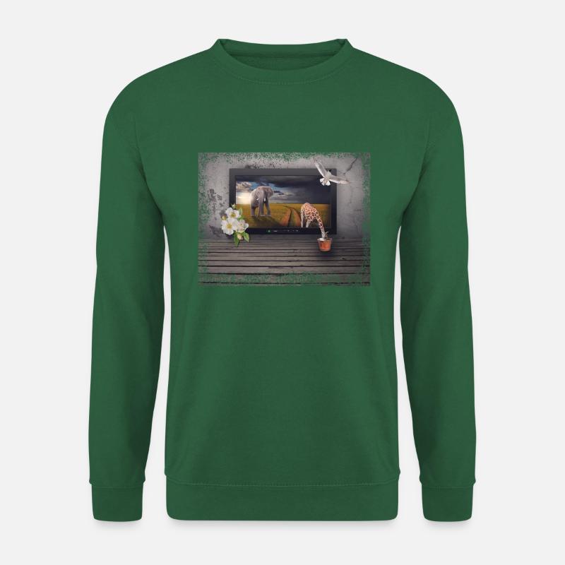 Fantasy Image - Unisex Sweatshirt - green