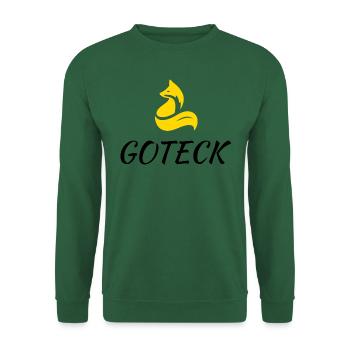 goldener Fuchs - Unisex Pullover - Grün - Vorne