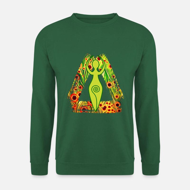 spiralgöttin e 110 - Unisex Pullover - Grün