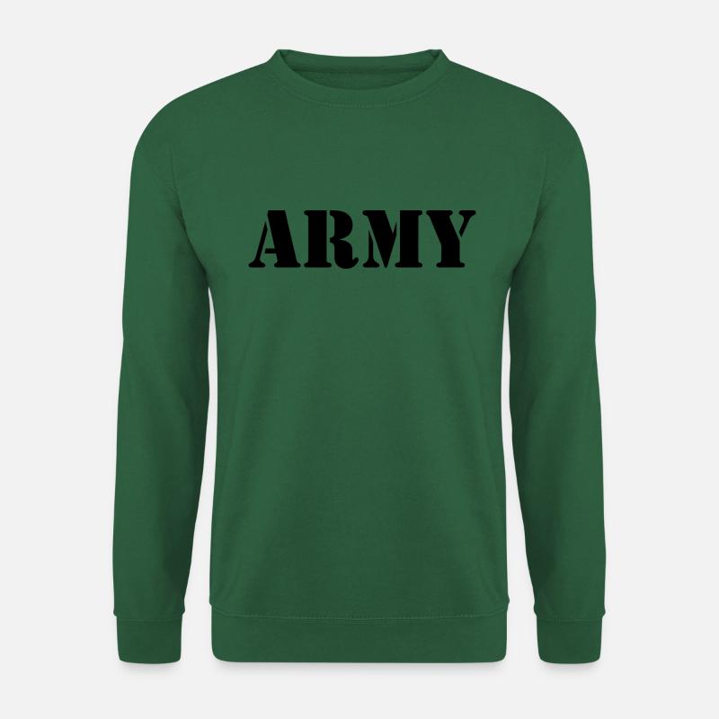 Army - Unisex Pullover - Grün