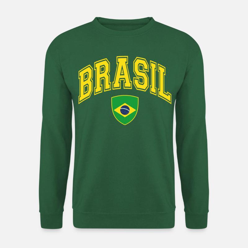 Brasilien - Unisex Pullover - Grün