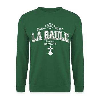 La Baule, die einheimische Spirituose aus der Bretagne - Unisex Pullover - Grün - Vorne