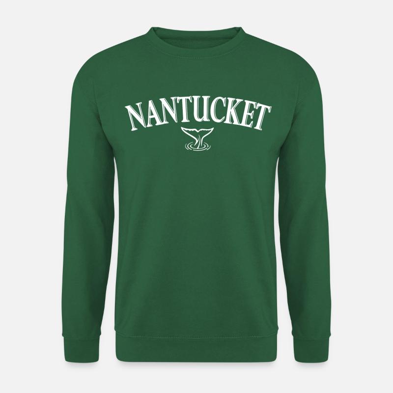 Nantucket-Wal - Unisex Pullover - Grün