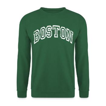 Boston - Unisex Sweatshirt - green - Front