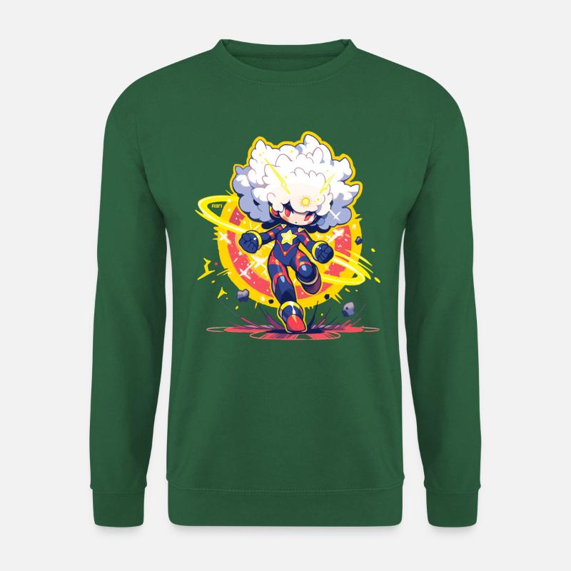 Chef Marvelous - Unisex Sweatshirt - green