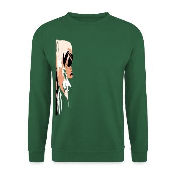 Abstract Movements - Unisex Sweatshirt - green - Front
