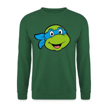 Teenage Mutant Ninja Turtles Leonardo Costume - Unisex Sweatshirt - green - Front