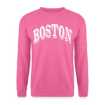 Boston - Unisex Sweatshirt - pink - Front