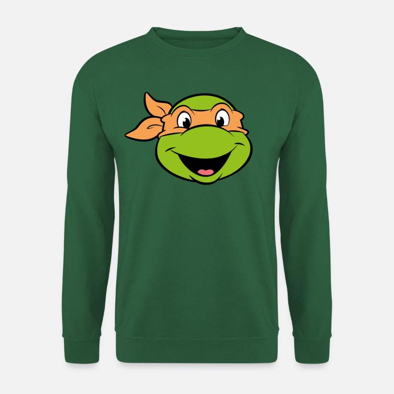 Teenage Mutant Ninja Turtles Michelangelo Kostüm - Unisex Pullover - Grün