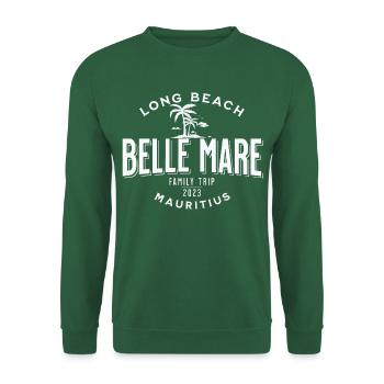 Mauritius Belle Mare Familienausflug - Unisex Pullover - Grün - Vorne