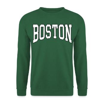 Boston - Unisex Sweatshirt - green - Front