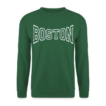 Boston - Unisex Sweatshirt - green - Front