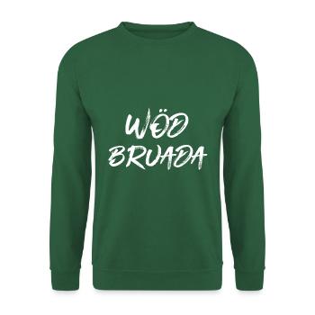 Wöd Bruada Österreich toller Bruder Österreich - Unisex Pullover - Grün - Vorne